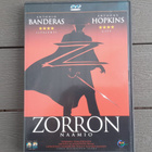 DVD: Zorron Naamio (Antonio Banderas, Anthony Hopkins 1998) - pikkukuva 1