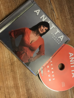 Anitta / Rakkaus sinuun CD