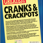 THE WORLD'S GREATEST CRANKS + WORLD FAMOUS SCANDALS 2 kirjaa - pikkukuva 3