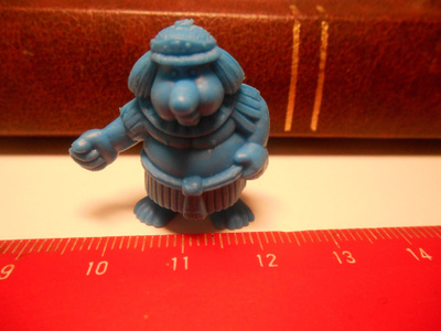 Asterix purukumi figuuri -70 luvulta #3