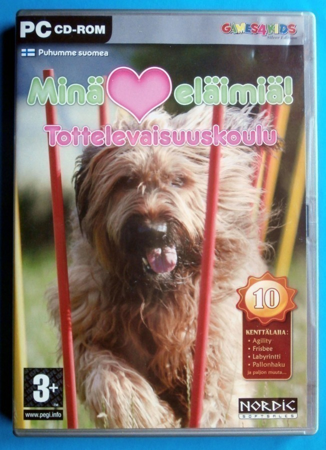 Kaksi PC peliä  - Tottelevaisuuskoulu + Lemmikkihotelli