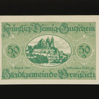 Saksa Notgeld 50 Pfennig, Breisach 1.8.1919 - pikkukuva 1