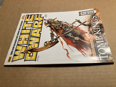 WHITE DWARF ISSUE 377 HYVÄ
