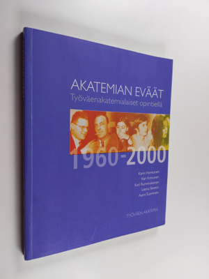 Karin Honkanen : Akatemian eväät : Työväenakatemialaiset ...