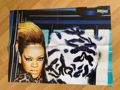 Rihanna juliste