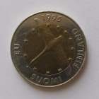 10 markkaa, EU 1995, Joutsen, 2 kuvaa - pikkukuva 1