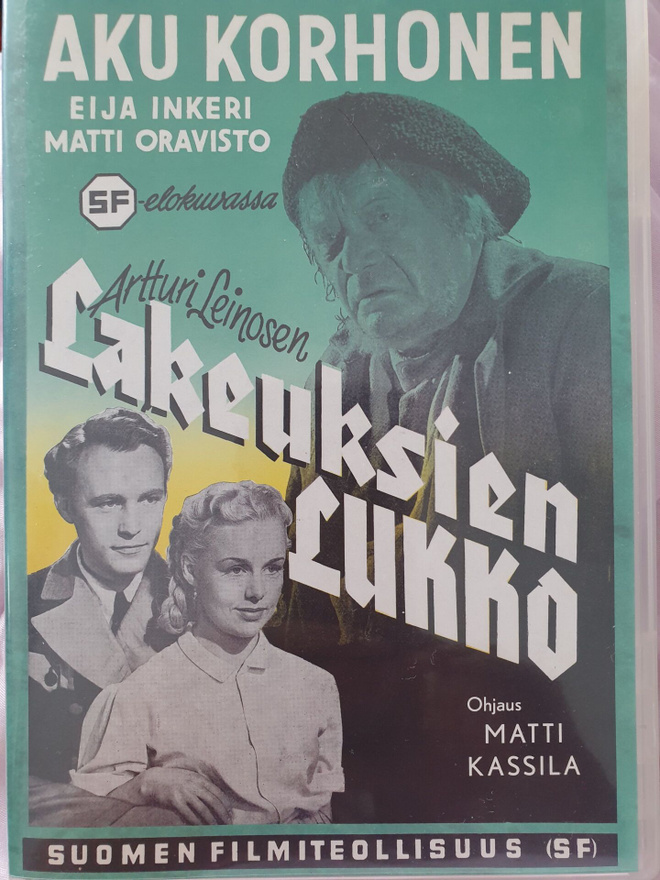 Lakeuksien lukko DVD