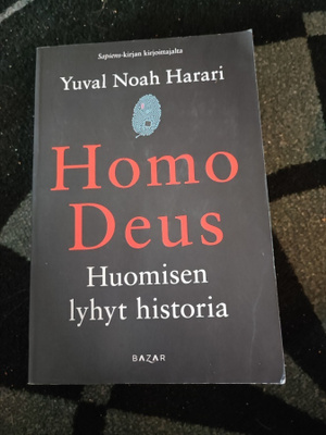 Homo Deus Huomisen lyhyt historia