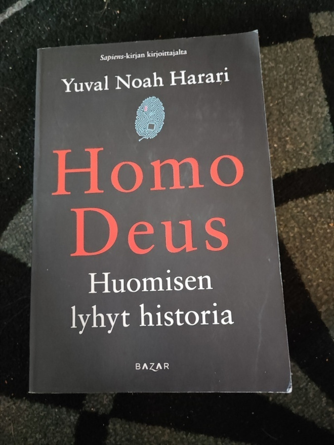 Homo Deus Huomisen lyhyt historia