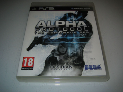 Alpha Protocol **PS3**