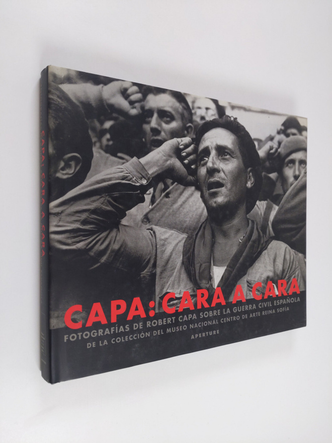 Robert Capa ym. : Capa - cara a cara