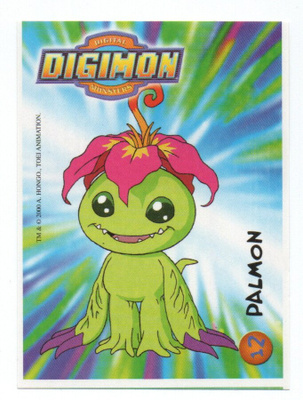 Purkkakuva DIGIMON n:o 12 PALMON