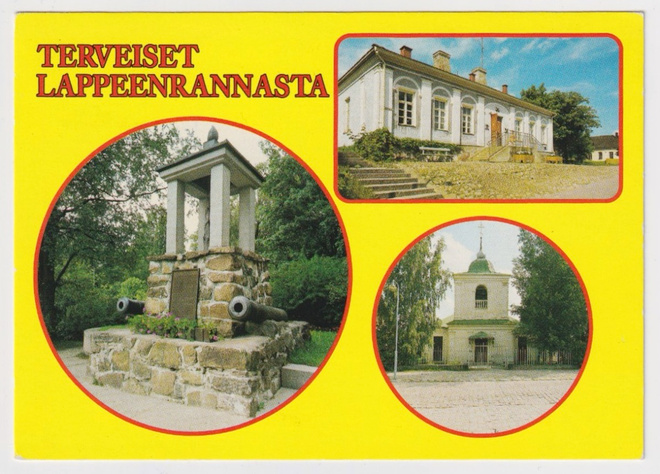 Lappeenranta: Linnoitus
