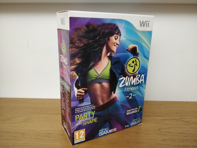 Zumba fitness 2 Wii CIB