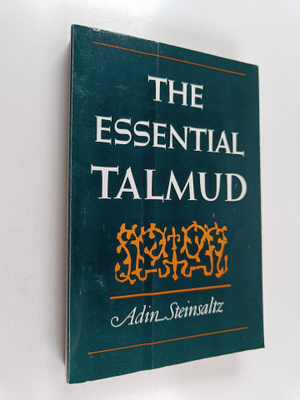 Adin Steinsaltz : The essential Talmud