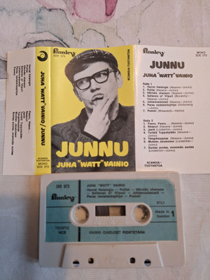 JUHA VAINIO,JUNNU KASETTI.