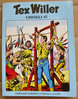 Tex Willer ~ Kronikka 45