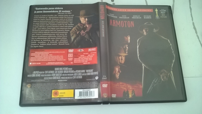 Armoton - KAHDEN LEVYN ERIKOISJULKAISU (2DVD)