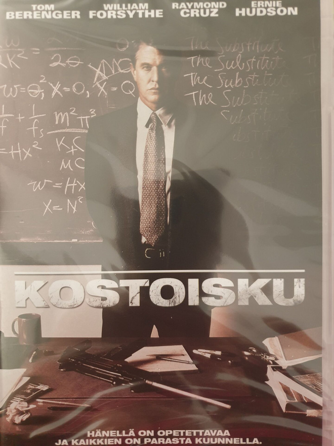 Kostoisku DVD Tom Berenger UUSI