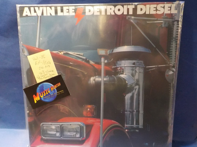 ALVIN LEE - DETROIT DIESEL EX-/EX+ LP