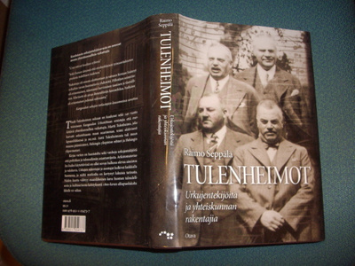 Seppälä: TULENHEIMOT - Urkujentekijöitä... ( Sis.postikulu )