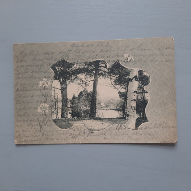 PK Kuopio JUGENDkortti k-(1905)