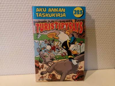 Aku Ankan taskukirja 325 Turistirysäys
