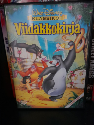 viidakkkokirja disney