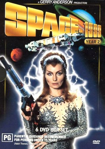 Avaruusasema Alfa: 2.kausi (1976-77) kultti scifi sarja RARE