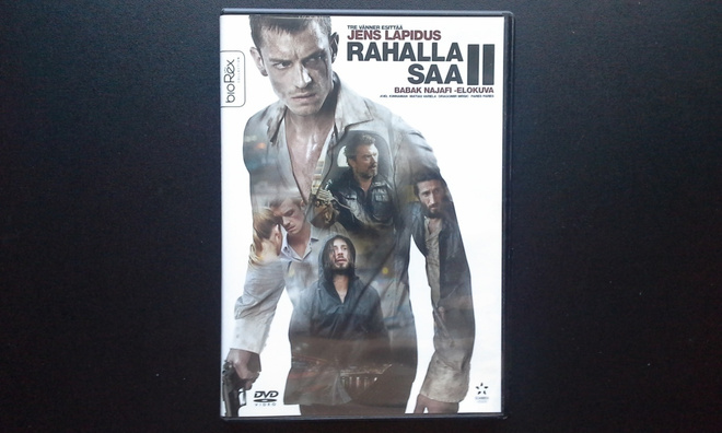 DVD: Rahalla Saa II / Snabba Cash II (Jens Lapidus 2012)