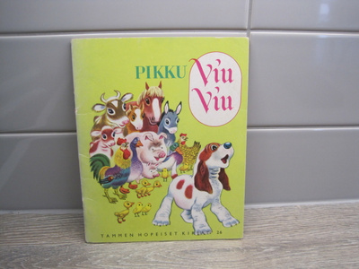 TAMMEN HOPEISET KIRJAT, PIKKU VIU VIU no 26