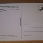 KULKEMATON POSTIMUSEO TAMPERE VAPRIIKISSA 2015 MAINOSKORTTI - pikkukuva 2
