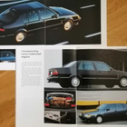 1992 Saab 9000 PRESTIGE esite - KUIN UUSI - 38 sivua - suom - pikkukuva 2