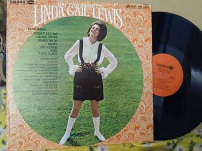 Linda Gail Lewis LP