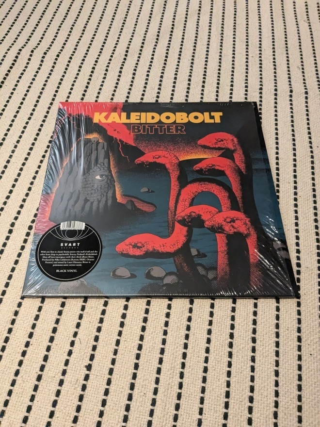 Kaleidobolt - Bitter (SVART195)