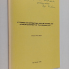 Pirjo Pietinen : Studie son estimating sodium intake and ... - pikkukuva 1