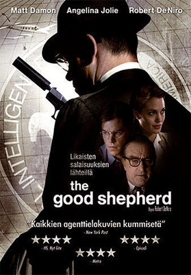 good shepherd,the (36 528) k -FI- suomik. DVD matt damon