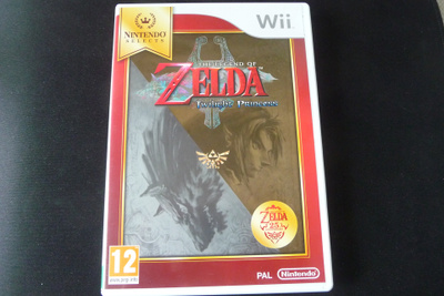 Nintendo Wii - The Legend of Zelda: Twilight Princess - CIB