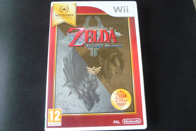 Nintendo Wii - The Legend of Zelda: Twilight Princess - CIB