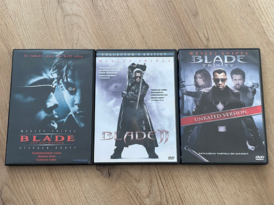 BLADE 1-3 - TRILOGIA - DVD x3 - WESLEY SNIPES