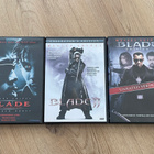 BLADE 1-3 - TRILOGIA - DVD x3 - WESLEY SNIPES - pikkukuva 1