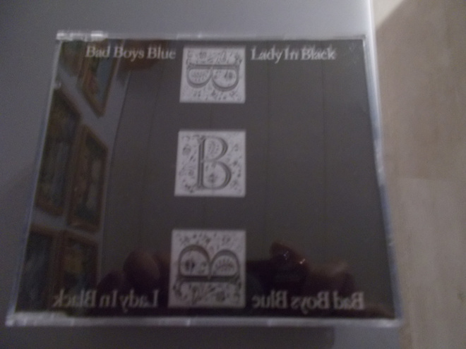 CDM BAD BOYS BLUE ** LADY IN BLACK **
