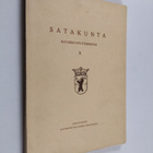 Satakunta kotiseutututkimuksia 10 - pikkukuva 1