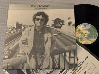 Randy Newman – Little Criminals (LP)