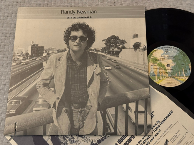 Randy Newman – Little Criminals (LP)