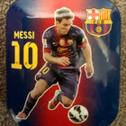 LIONEL MESSI FC BARCELONA METALLINEN KARKKIRASIA 2014 - pikkukuva 1
