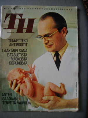 Terveydenhoitolehti Nro 4/1970 (10.3)