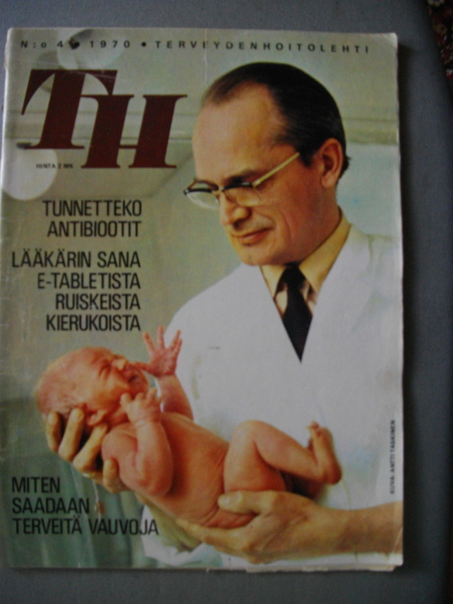 Terveydenhoitolehti Nro 4/1970 (10.3)