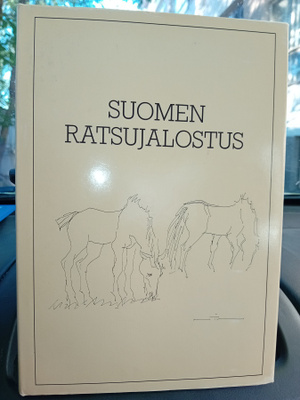 Lauri Jalkanen SUOMEN RATSUJALOSTUS ( 1 p. 1984 ) Sis.pk.t