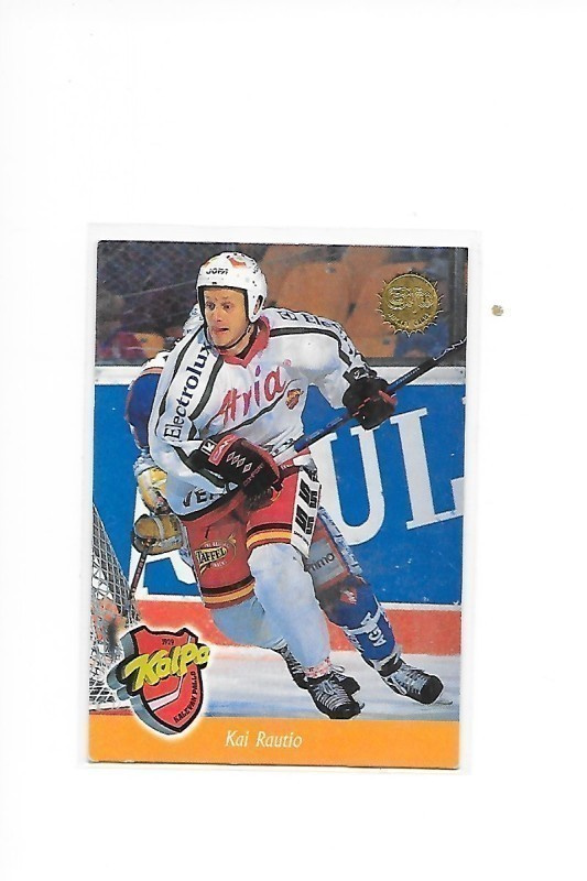 1994-95 SISU #261 Kai Rautio Kalpa